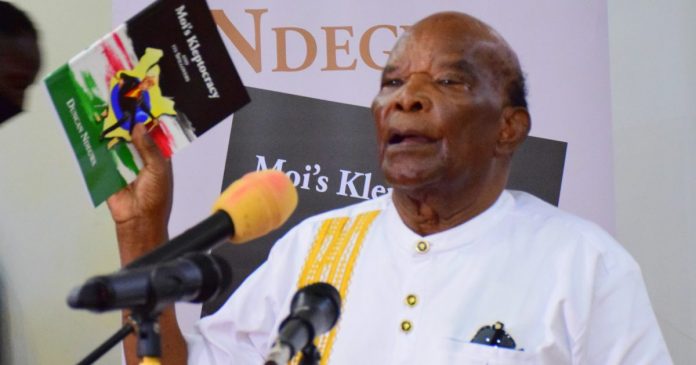 At 96, Former CBK Governor Plays Golf And Just Authored Four Books