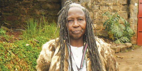File Photo of field marshal Muthoni Wa Kirima