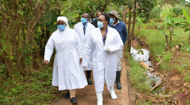 CS Kariuki urges farmers to plant fruit trees