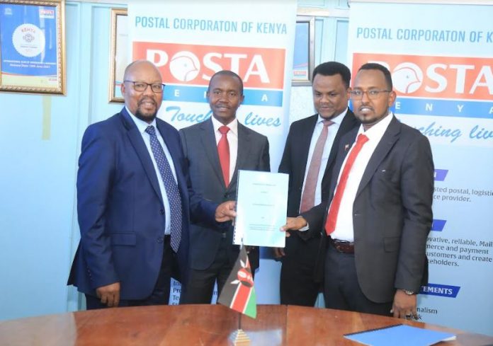 Postal Corporation of Kenya Inks Co-operation Deal With Somaliland Postal Services