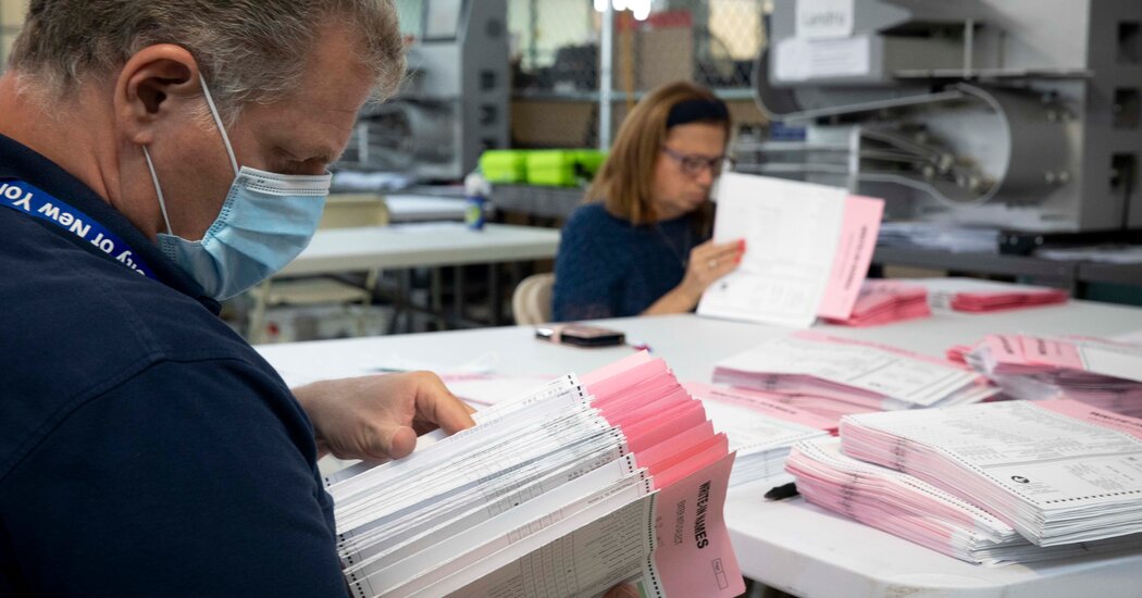New York Mayor's Race: Live Updates as Results Expected