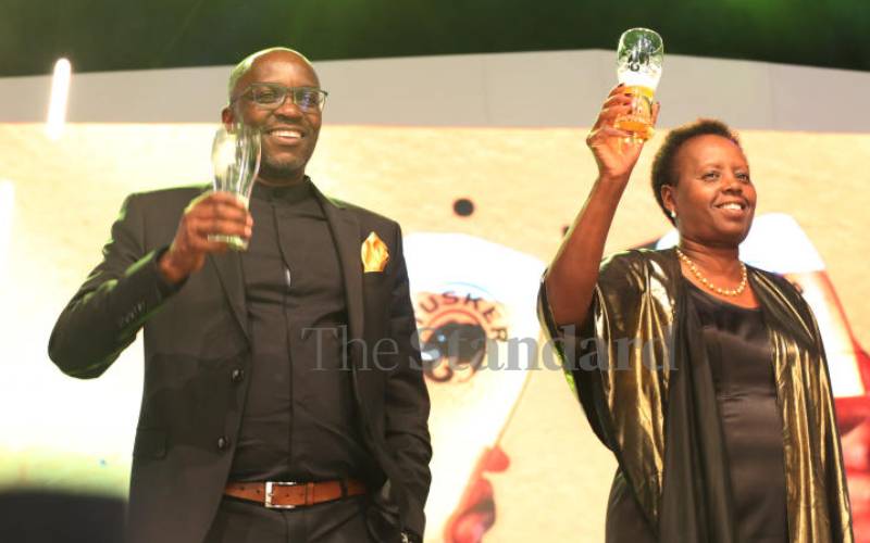Bottoms up! KBL toasts to turning 100... and more