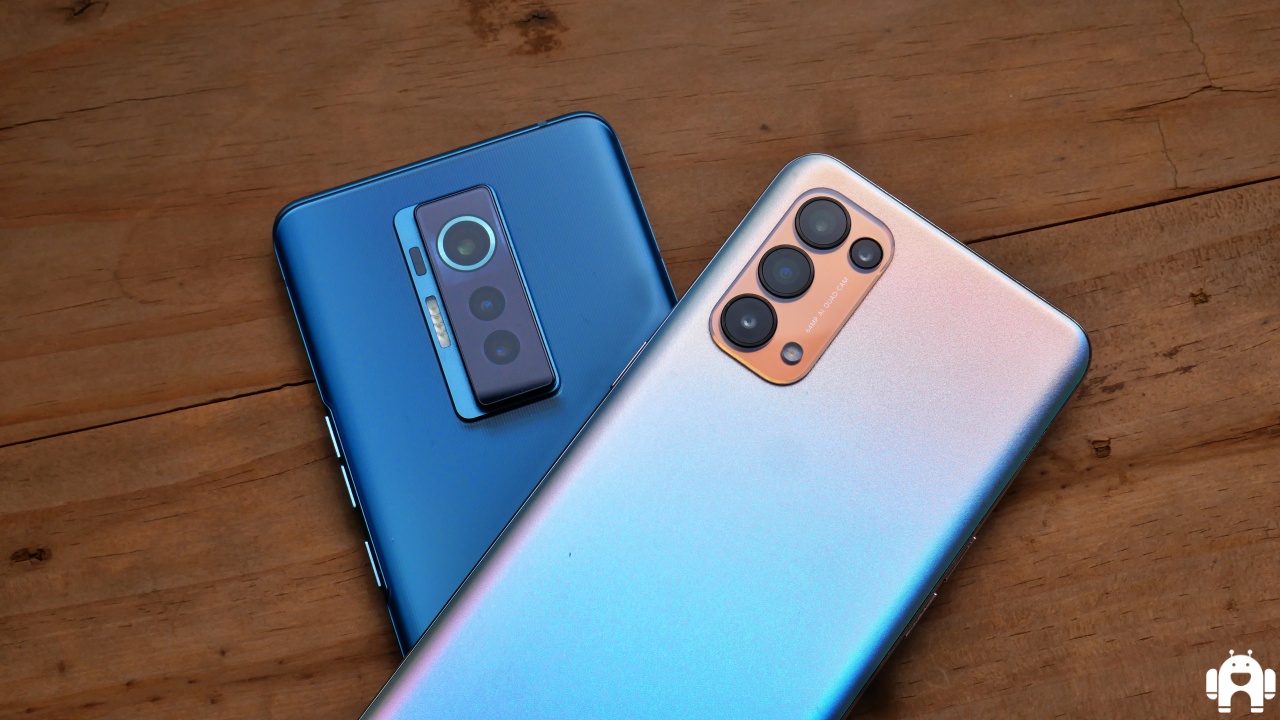 Tecno Phantom X vs Oppo Reno5 vs Samsung Galaxy A72