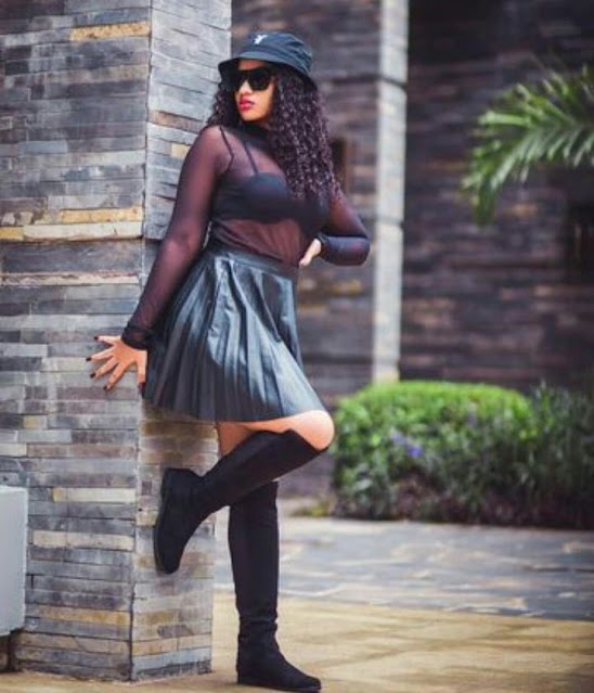 Paula Kajala who is dating singer Rayvanny photo