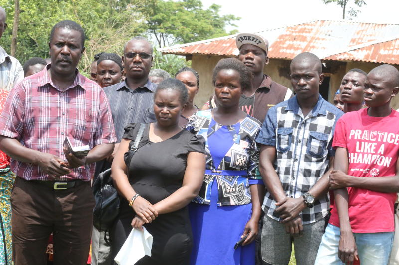 Isaac Juma's family seeks police protection : The standard Sports