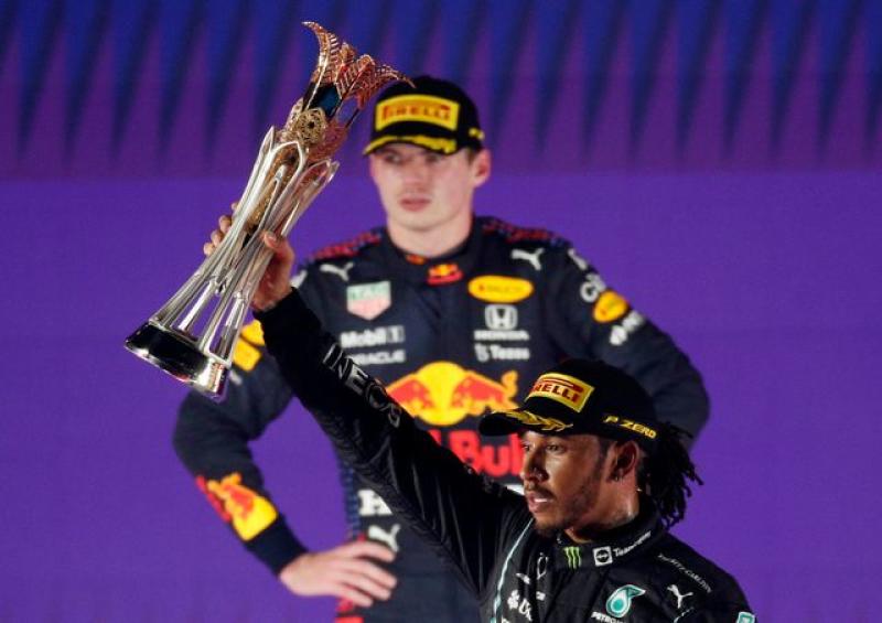 Hamilton wins crazy Saudi GP to level with Verstappen : The standard Sports