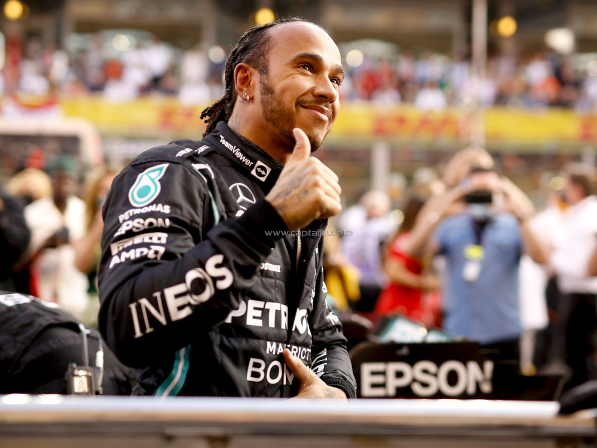 Hamilton supported Latifi after death threats