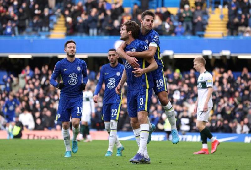 Chelsea come from behind to beat plucky Plymouth in FA Cup : The standard Sports