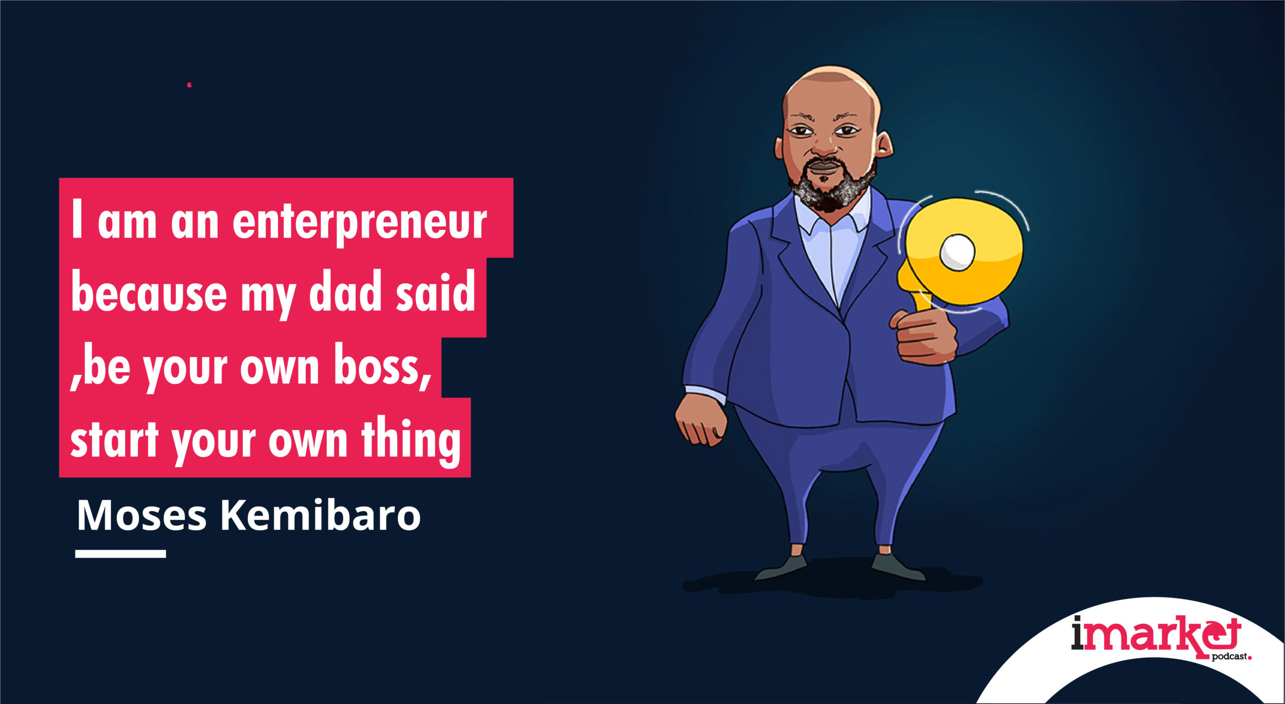 The future of marketing is in storytelling- Moses Kemibaro » Capital News