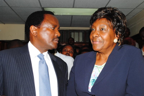 Change of Heart as Ngilu Hints Joining Kalonzo Camp