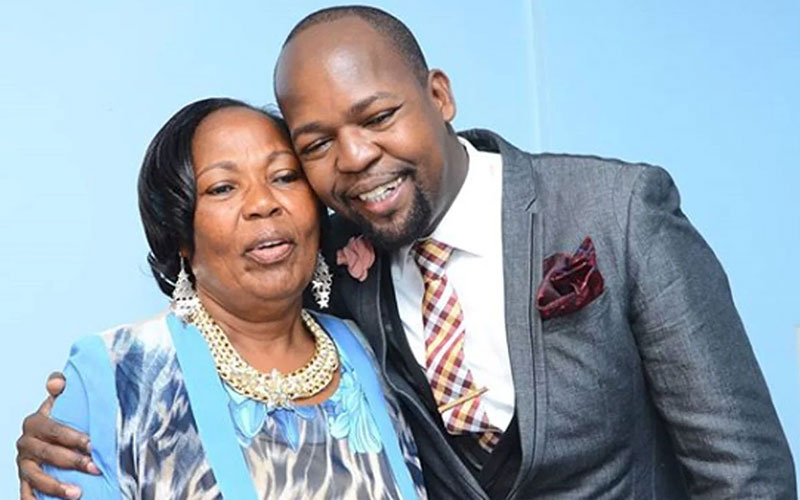 Na wife? Alex Mwakideu explains why he only trusted his late mother
