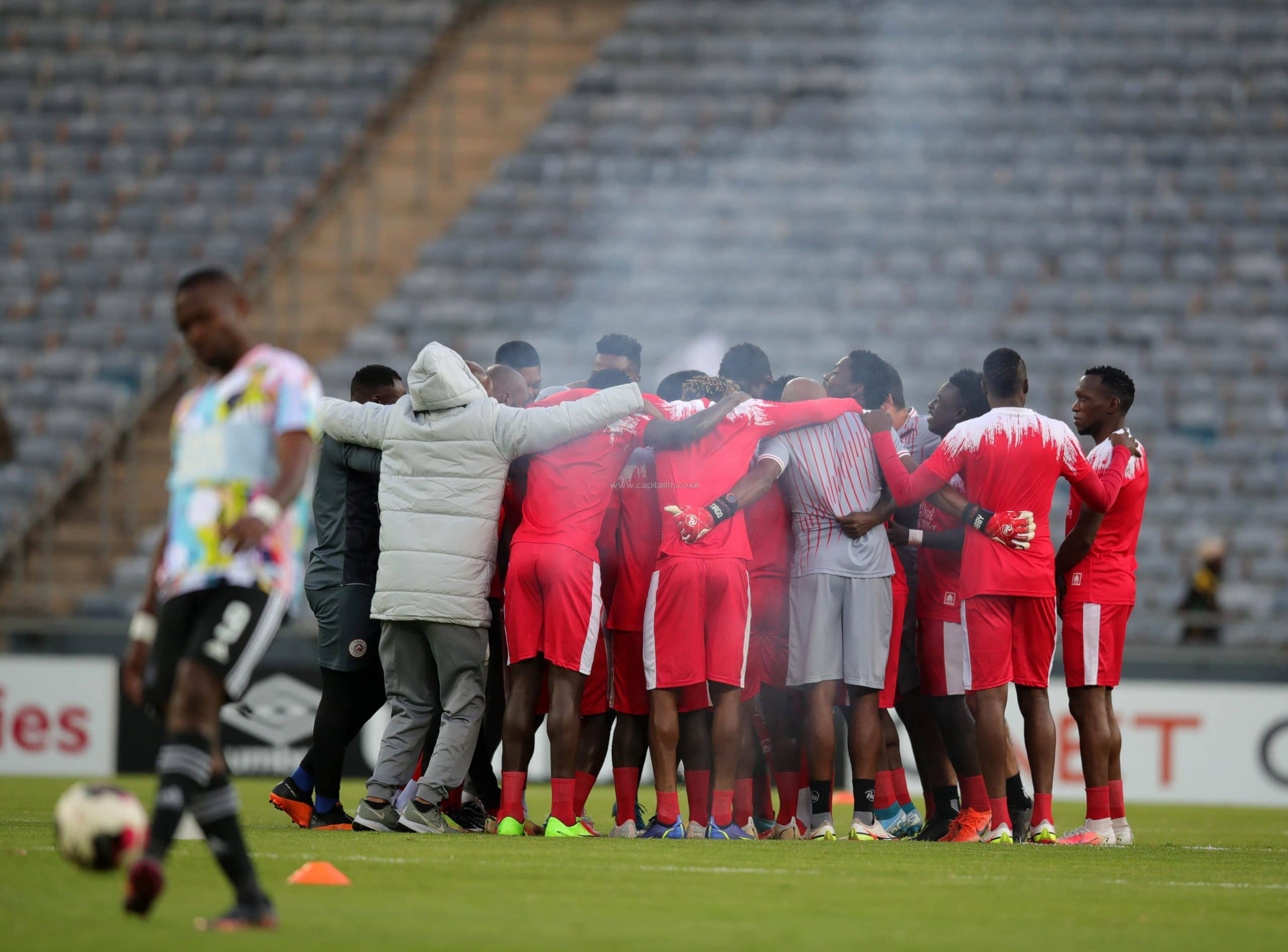 Tanzanian giants Simba slapped with Sh1,2mn over bizarre ritual before Orlando Pirates CAF Confed Cup match