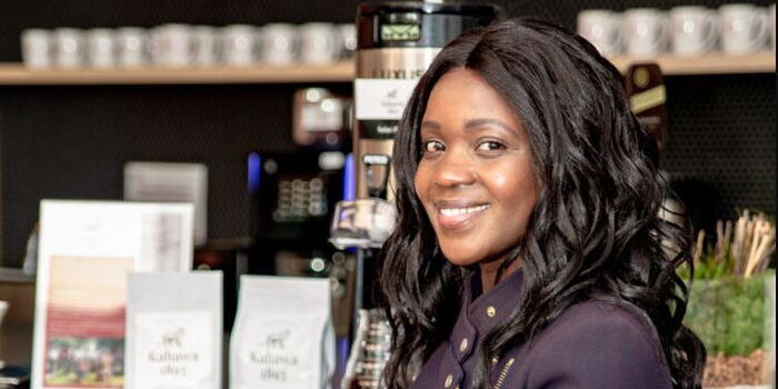 Kenyan Who Quit Wall Street Job to Sell Coffee Makes History in US