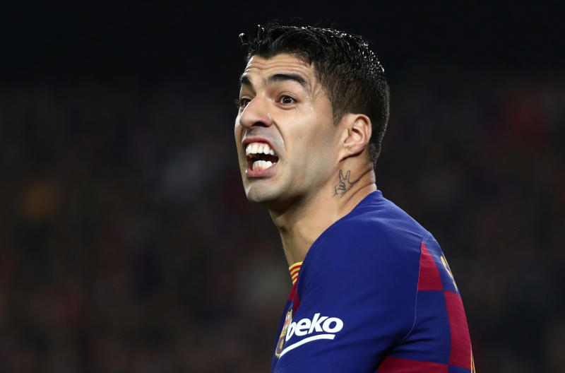 Barcelona striker Luis Suarez holds talks with David Beckham's Inter Miami after ruthless decision : The standard Sports
