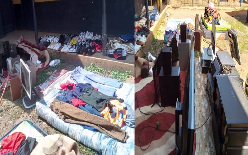 Two Ugandans among six suspected gangsters arrested in Bungoma