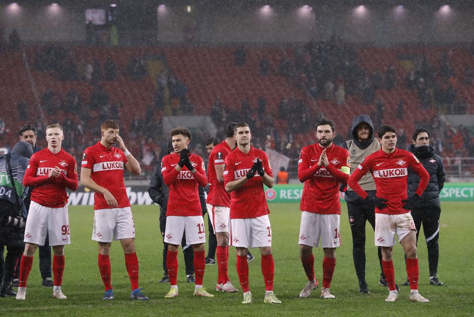 Nike ends sponsorship deal with Russian Premier League club Spartak Moscow : The standard Sports