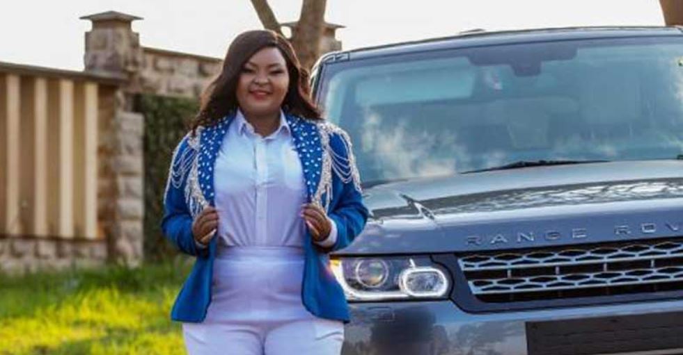 Motor shop Founder Wambui Gachoki