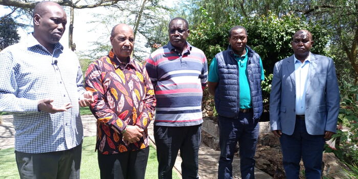 Lee Kinyanjui, Mt Kenya Governors Signal Mass Exit From Uhuru's Party