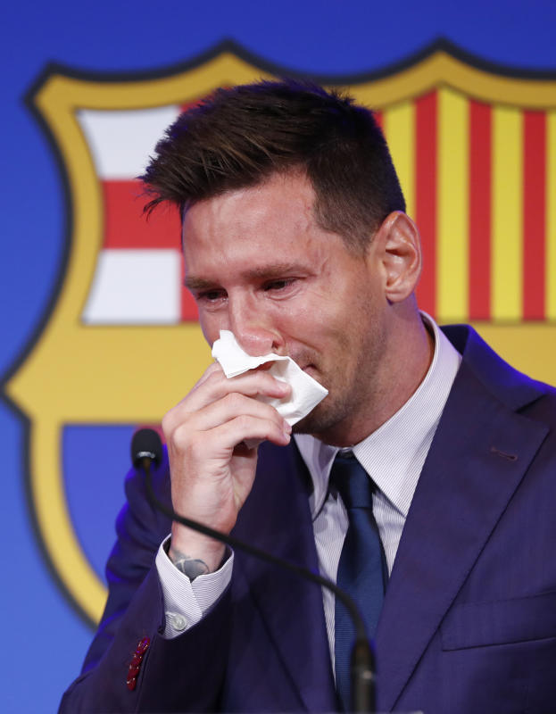 French football sector shares edge up on possible Messi move to PSG : The standard Sports