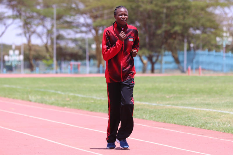 Deaflympics: Wamira seeking to lower her 200m mark in Brazil : The standard Sports