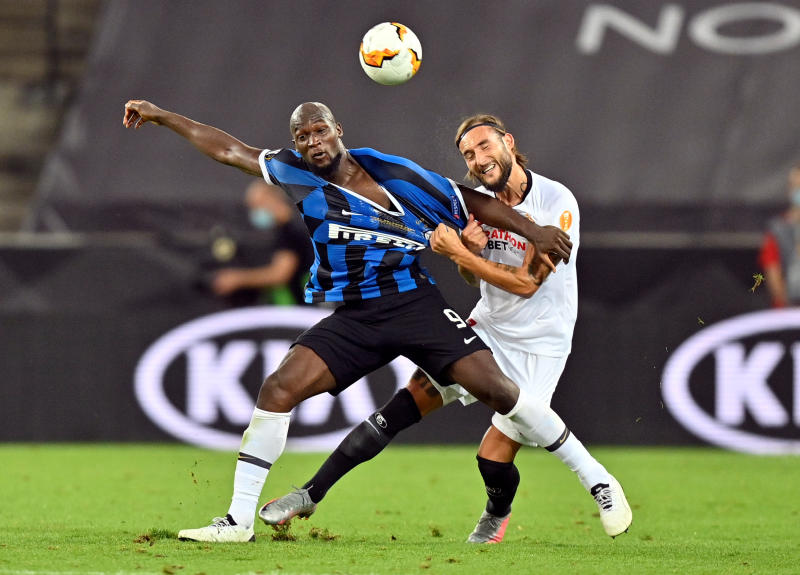 Europa League final: Romelu Lukaku own goal earns Sevilla 3-2 win over Inter Milan : The standard Sports