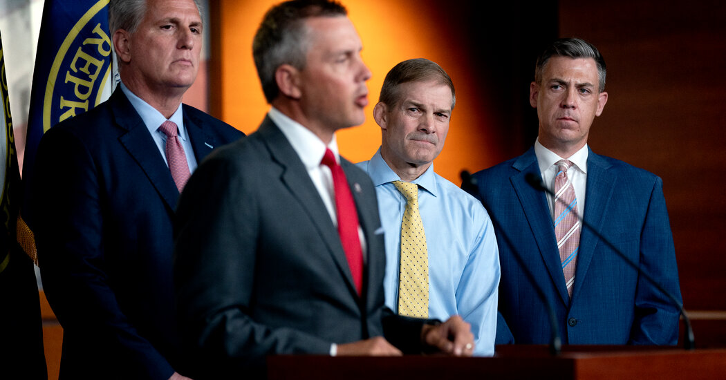 Why Jim Banks and Jim Jordan Were Blocked From the Capitol Riot Panel