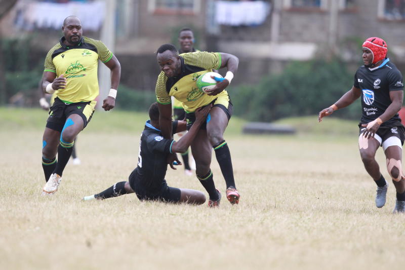 Rugby: Kabras Sugar edge Mwamba to maintain Kenya Cup unbeaten run : The standard Sports