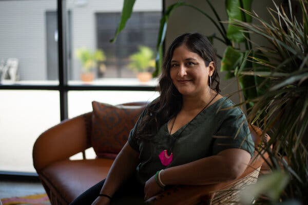 Veronica Garza and her brother, Miguel, of Siete Family Foods have offered employees Zoom workouts to replace the ones they did at the office and have even sent them weights.