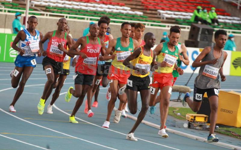 World stars to grace Kip Keino Classic : The standard Sports