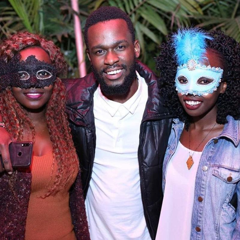 Halloween masquerade party 