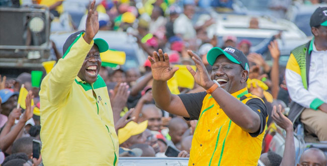 Our campaign is premised on track record, forget about 'Yangu Kumi, Yake Kumi' » Capital News