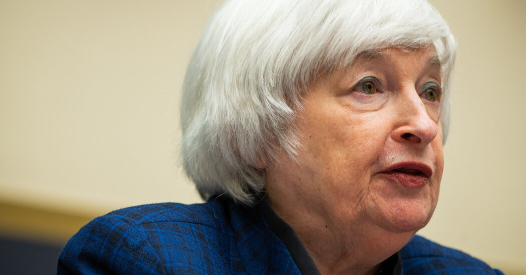 Yellen to Warn of Economic Repercussions From Ukraine Invasion