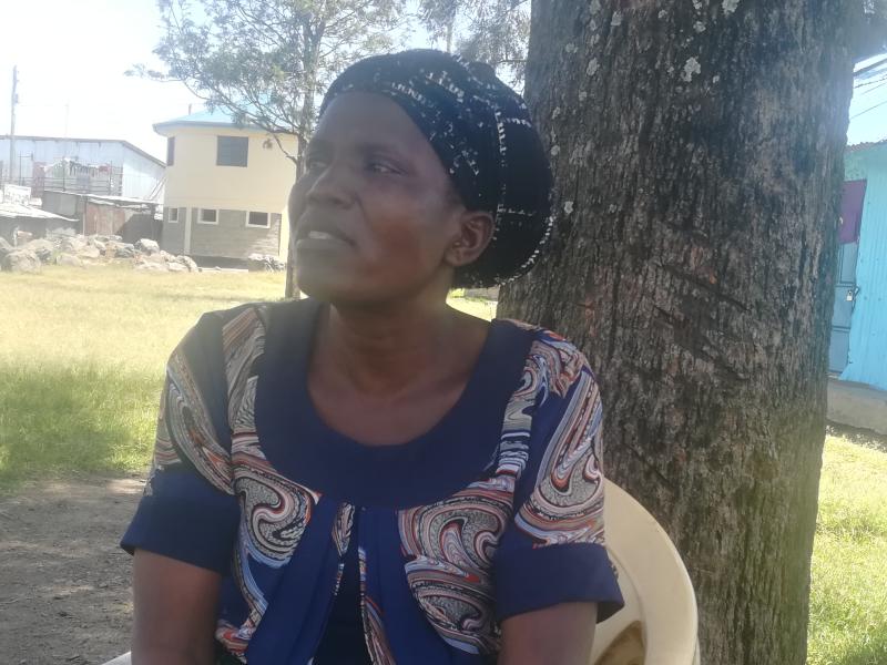 Widow: Why I will never vote again in my life
