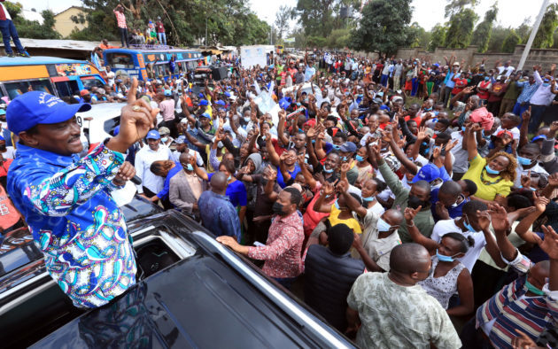 OKA has not set conditions to work with Azimio La Umoja, Kalonzo says » Capital News