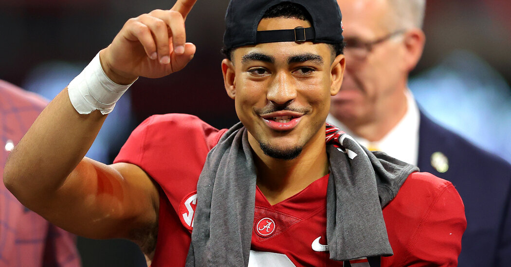 Bryce Young, Alabama’s Sophomore Star, Wins the Heisman Trophy