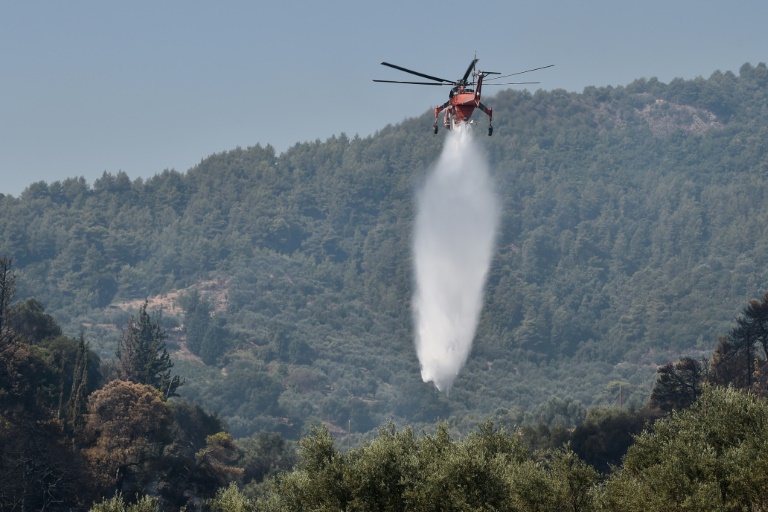 Greece forest fires gut homes, farms » Capital News