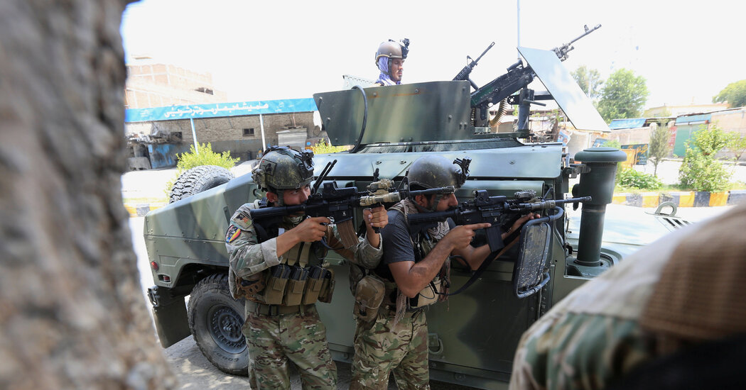 Jailbreak Attack by ISIS Rages On in Eastern Afghanistan