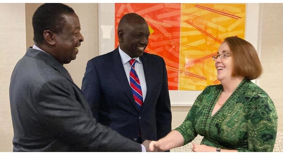 Details of William Ruto’s Meeting with US Officials at White House