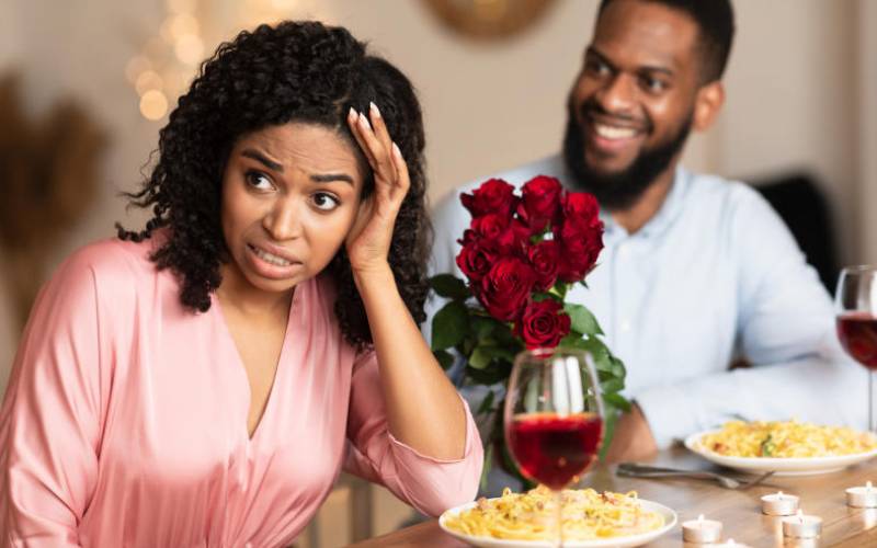 Why do I keep pushing away men in my life? Eve woman