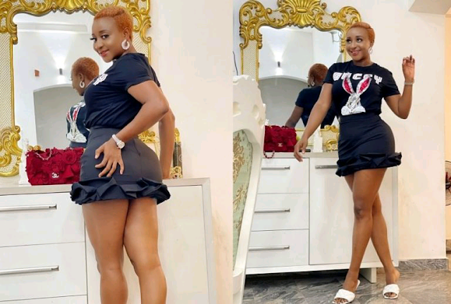 Shapely Nollywood queen Ini Edo Shapely Nollywood queen Ini Edo photo