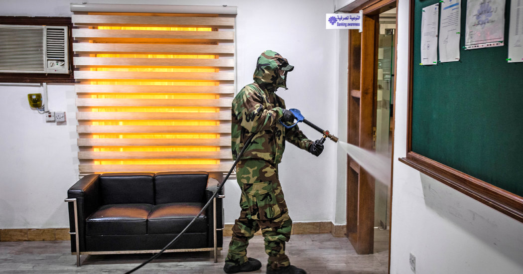 Stigma Hampers Iraqi Efforts to Fight the Coronavirus