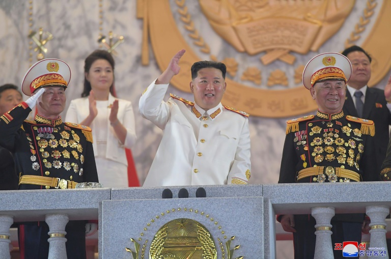 At military parade, Kim vows to boost North Korea's nuclear arsenal » Capital News