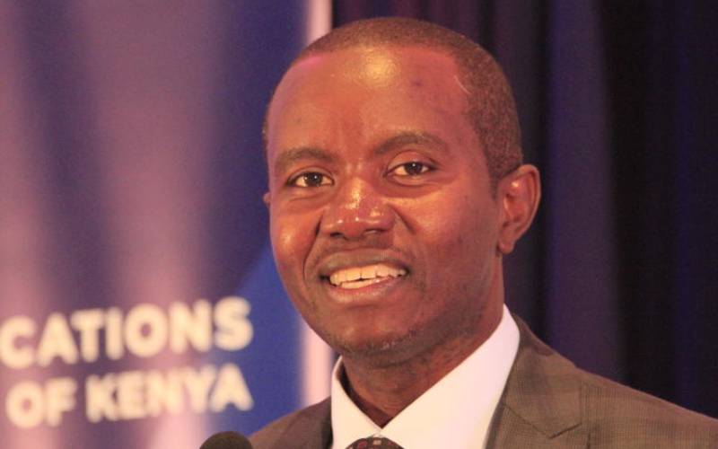 Only innovation can give youths jobs, says CS Joe Mucheru