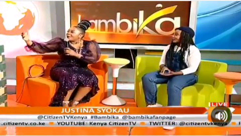 Questionable gospel singer Justina Syokau Questionable gospel singer Justina Syokau photo