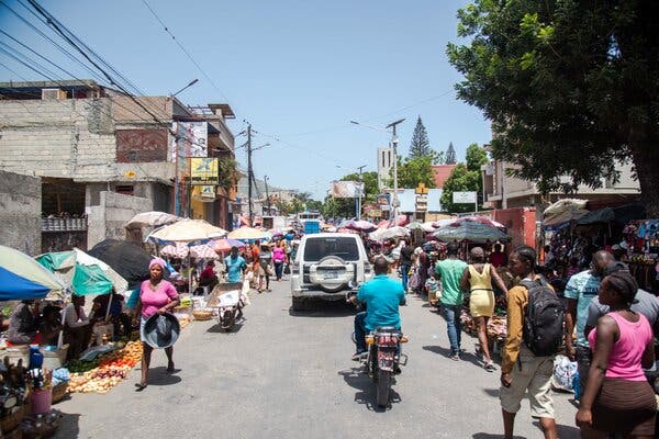 Haitians returned to the streets and markets of Port-au-Prince on Friday.