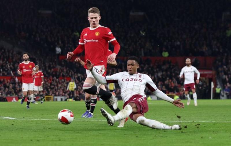 McTominay seals narrow Cup win for Man Utd over Aston Villa : The standard Sports