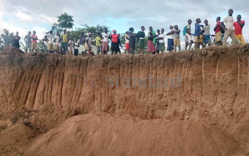 Form One student killed in quarry