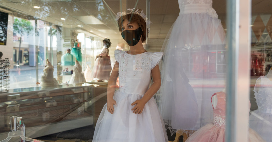 I Went Home to Texas to Cover the Virus. Then My Family Got It.