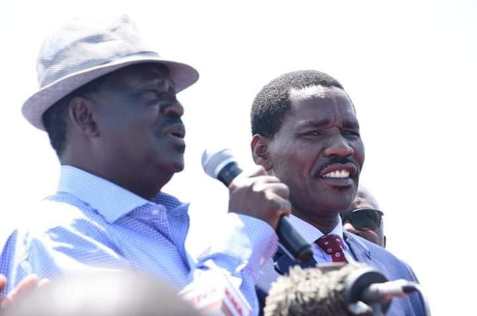 Powerful Uhuru Minister Who Might Deputize Raila Odinga in the August Polls