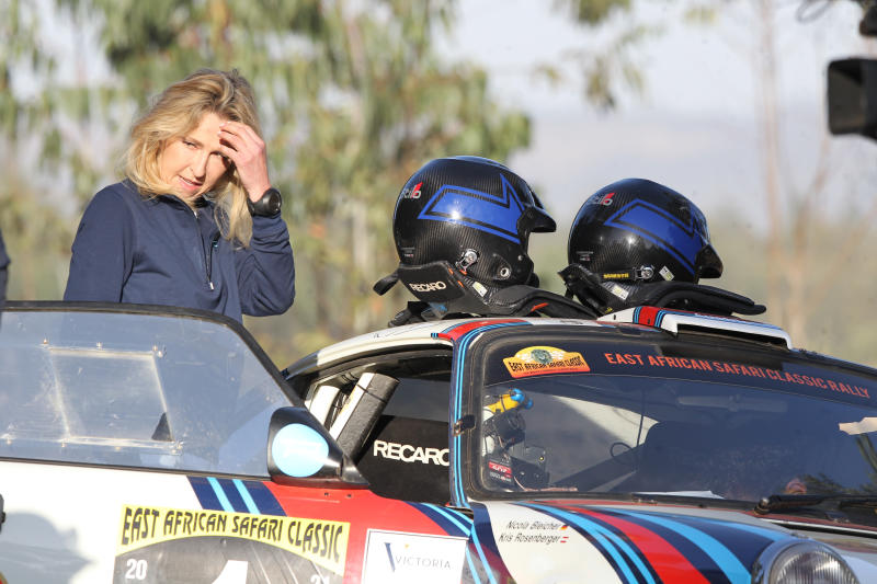 Rested and re-energised drivers ready to tackle Amboseli leg : The standard Sports